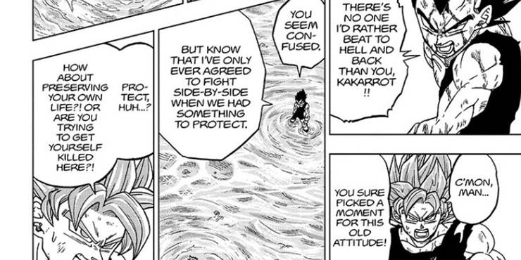 Dragon Ball Super Confirms Vegeta Is Still Gokus Enemy Dragon Ball Super Confirms Vegeta Is Still Gokus Enemy